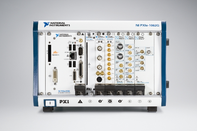 NI 與BAE Systems、Phase Matrix公司共同發(fā)布26.5GHz PXI 綜合測試儀