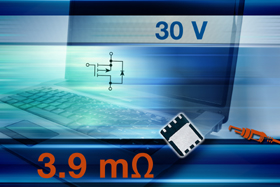 Vishay最新低導(dǎo)通電阻MOSFET