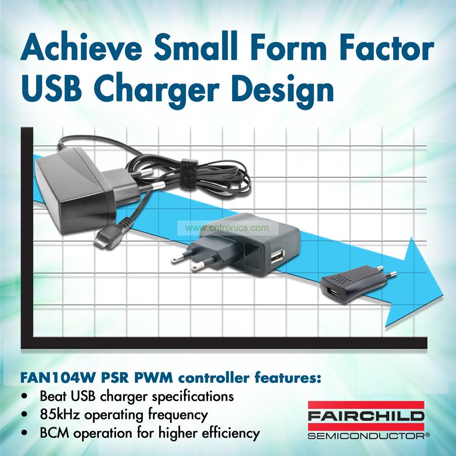 飛兆半導體高頻PSR PWM 控制器