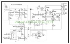 Figure 4. Schematic of the LED driver