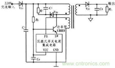 RCC典型應川電路