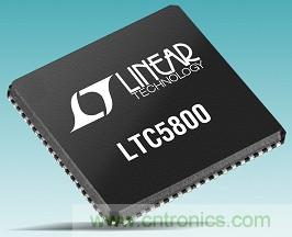 LTC5800 QFN 和 LTP5902 PCB 模塊經(jīng)過 FCC、CE 和 IC