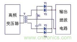 次級(jí)整流電路