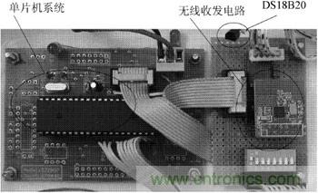 監(jiān)測節(jié)點試驗電路