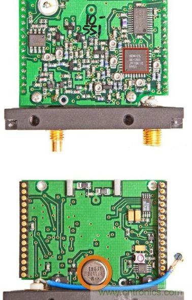 圖7：較大的模塊內(nèi)置了跟蹤器的天線(xiàn)和RF