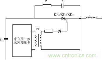 KK1、KK2、KK3觸發(fā)電路