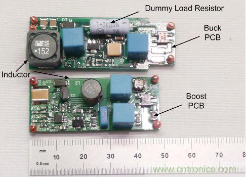 升壓電源體積更小、效率更高