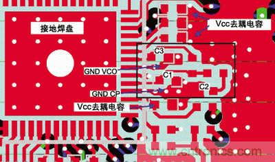 圖1：PCB中接地設(shè)計