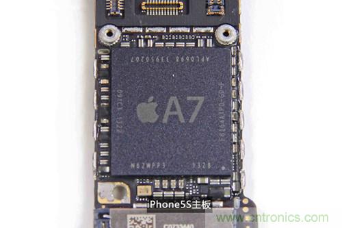 土豪金iPhone 5S拆解：內(nèi)部結(jié)構(gòu)升級，維修難度增加