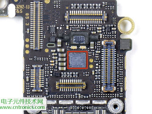 iPhone 5S芯片級拆解，顯微鏡下的A7處理器揭秘