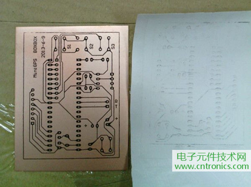 【DIY】工科牛人自制GPS接收機