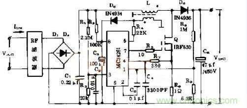 工程師推薦：低諧波、高功率因數(shù)AC/DC開關電源變換器設計