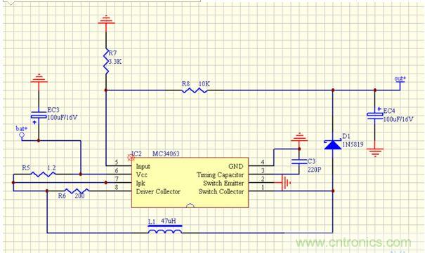 移動電源DIY：將電池升壓至5V給手機充電