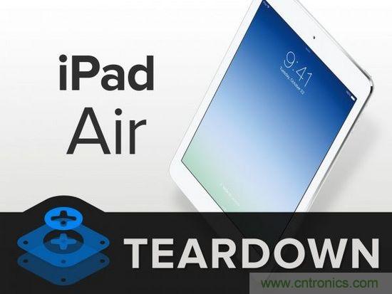 蘋果iPad Air拆解：又見精湛做工