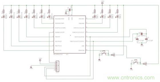 低調(diào)有內(nèi)涵！別人看不懂的LED電子表DIY