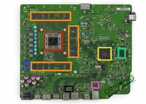 不容錯過！大神級拆解力作：X-BOX ONE 解密內部結構!！