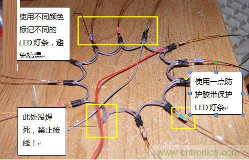 創(chuàng)意DIY！送女朋友的絕妙禮物，LED星光傘！