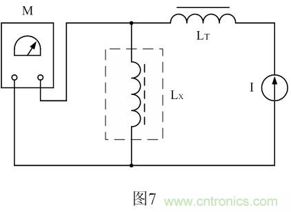 對(duì)開(kāi)關(guān)變壓器的伏秒容量進(jìn)行檢測(cè)