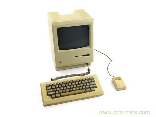 拆古董級(jí)Macintosh 128K電腦