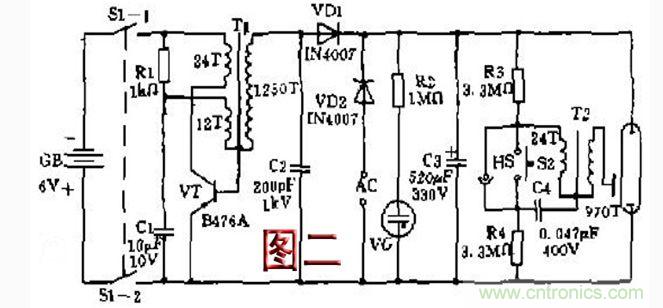 電子閃光燈電路