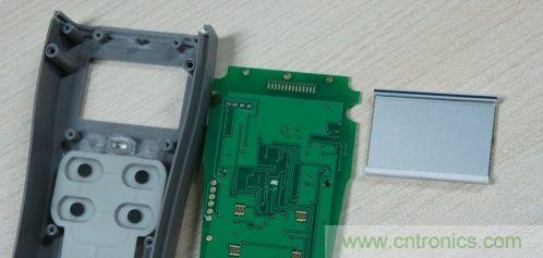 段式LCD與PCB的連接方式