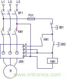 經(jīng)典的電動機保護(hù)器電路分析實例