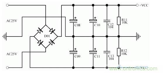 合并雙組輸出變壓器方案設(shè)計