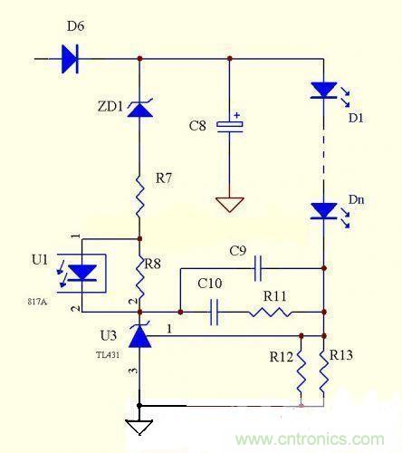 LED電源次級(jí)恒流的經(jīng)典電路總結(jié)