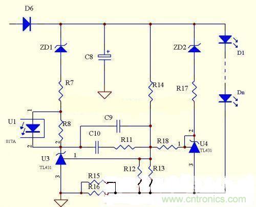 LED電源次級(jí)恒流的經(jīng)典電路總結(jié)