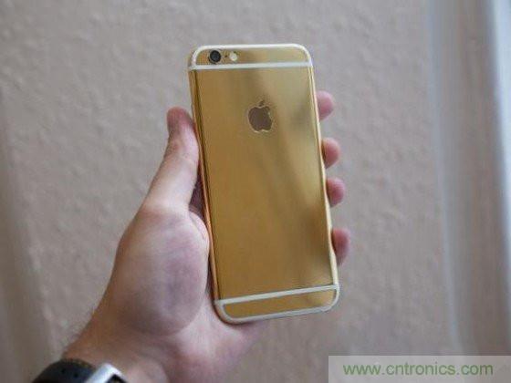 揭秘：24K黃金版iPhone6的華麗誕生