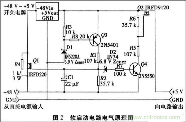 抑制開(kāi)關(guān)電源浪涌，且看軟啟動(dòng)電路顯神通！