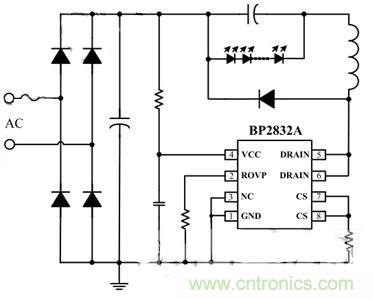  案例曝光：解析LED球燈泡的驅動電源