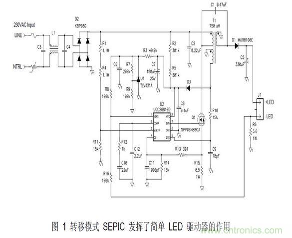 高效驅(qū)動LED離線式照明電路設(shè)計(jì)