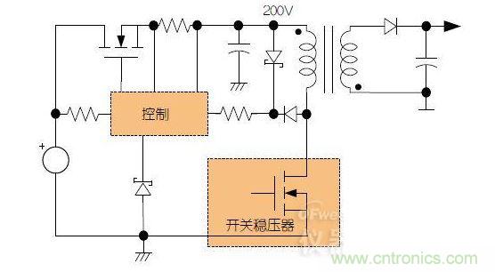 預(yù)穩(wěn)壓器簡(jiǎn)化轉(zhuǎn)換器設(shè)計(jì)，能夠使用更小、更低成本的元器件