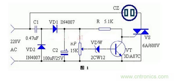 智能家電過壓保護(hù)電路設(shè)計(jì)