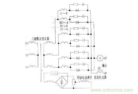 教你把交流電焊機(jī)改成直流電焊機(jī)