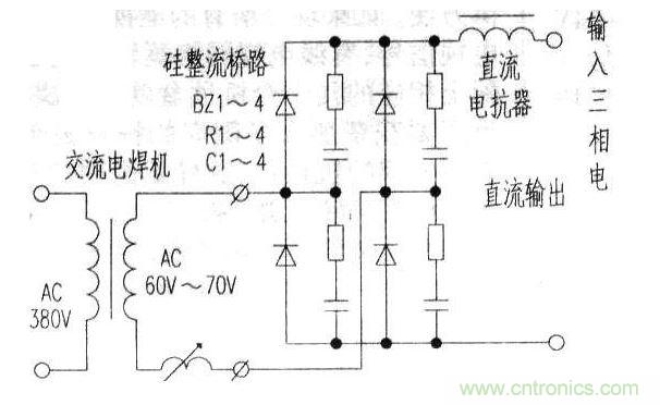 教你把交流電焊機(jī)改成直流電焊機(jī)