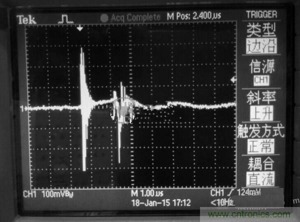 高人指點(diǎn)：反激初級(jí)電流波形異常如何解決？