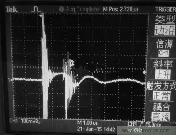 高人指點(diǎn)：反激初級(jí)電流波形異常如何解決？