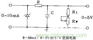 設計詳解NO 1：運放組成的I/V及V/I變換電路