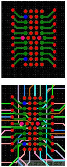 如何高效利用BGA信號(hào)布線