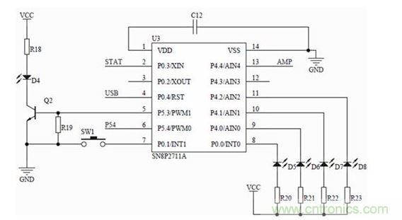 單片機(jī)外圍電路