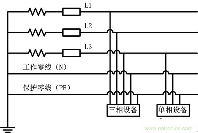 很多人在談到三相電時(shí)認(rèn)為是單相的、多了一個(gè)接地孔的三孔插座，就是因?yàn)閷?duì)三相電和三孔插座的概念出現(xiàn)了偏差。本文針對(duì)這個(gè)容易出現(xiàn)誤差的常識(shí)性錯(cuò)誤進(jìn)行糾正。