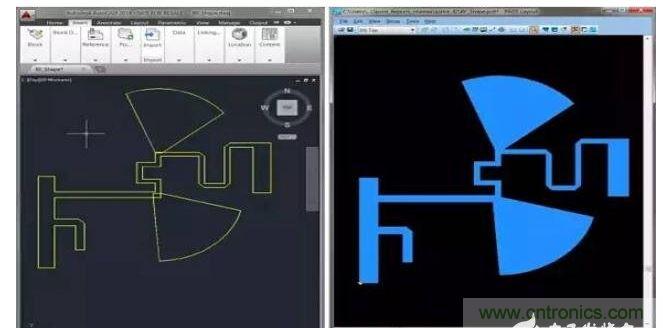 設(shè)計工具如果允許用戶控制DXF 導(dǎo)入過程，將有助于減少人為錯誤和誤差，例如在由于復(fù)雜性過高而導(dǎo)致導(dǎo)入的文件無法轉(zhuǎn)換為銅皮形狀時