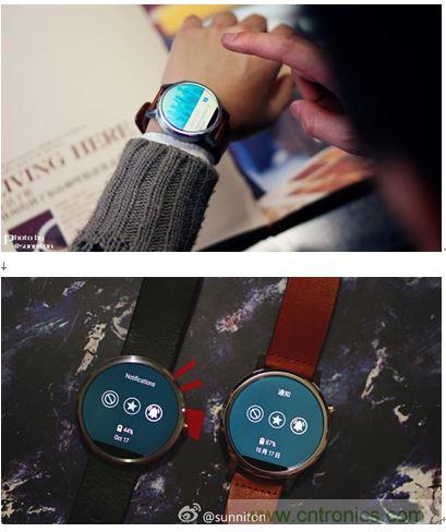 日常使用一天，兩代moto360剩余電量對比