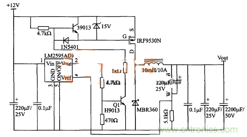 電路設(shè)計(jì)：程控可調(diào)大功率的電源設(shè)計(jì)方案詳解