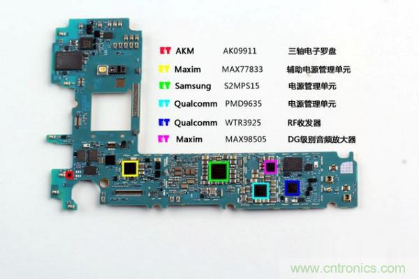 三星S6 Edge+拆解：比S6 Edge加在哪里？