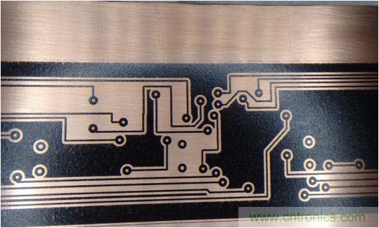 (多圖) 圖文并茂：在家制作高質(zhì)量雙面PCB板