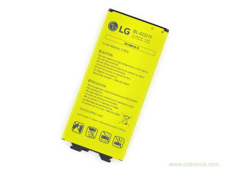 出奇"智"勝有點不一樣 LG G5詳細拆機