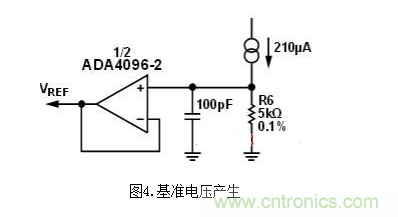 低功耗溫度補償式電橋信號調理器和驅動器電路